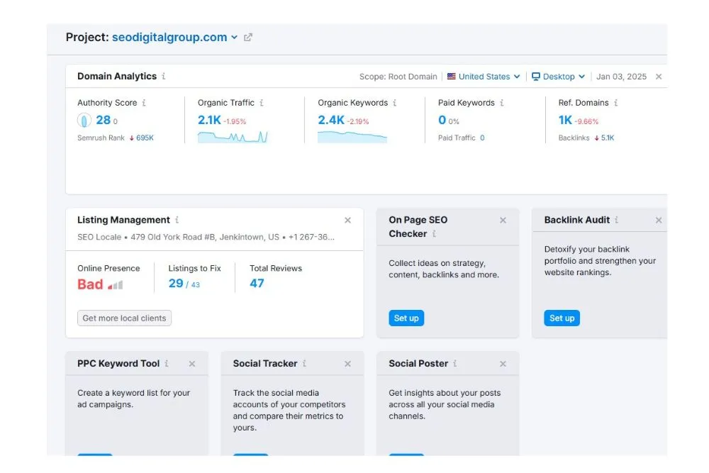 Link building for local SEO