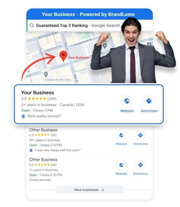 google local listing seo