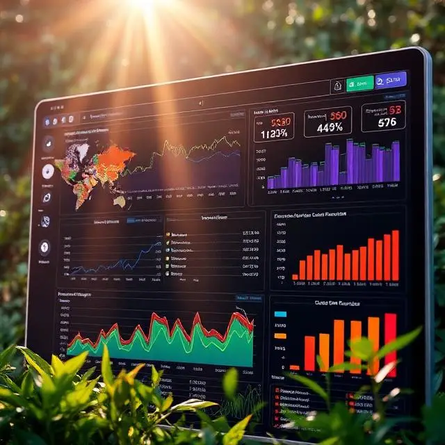 Business owner reviewing increased calls leads and rankings from local SEO campaign