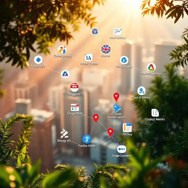 Local SEO consultation call discussing rankings leads and next steps
