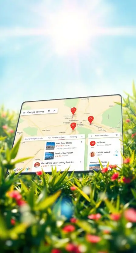 Local SEO dashboard with rankings map analytics and lead growth metrics across Canada