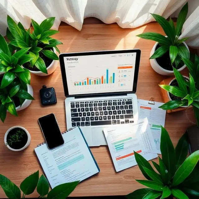 Local SEO dashboard with rankings map analytics and lead growth metrics across Canada