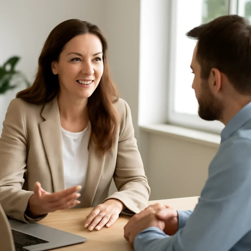 Canadian business owner discussing Google Business Profile optimization priorities