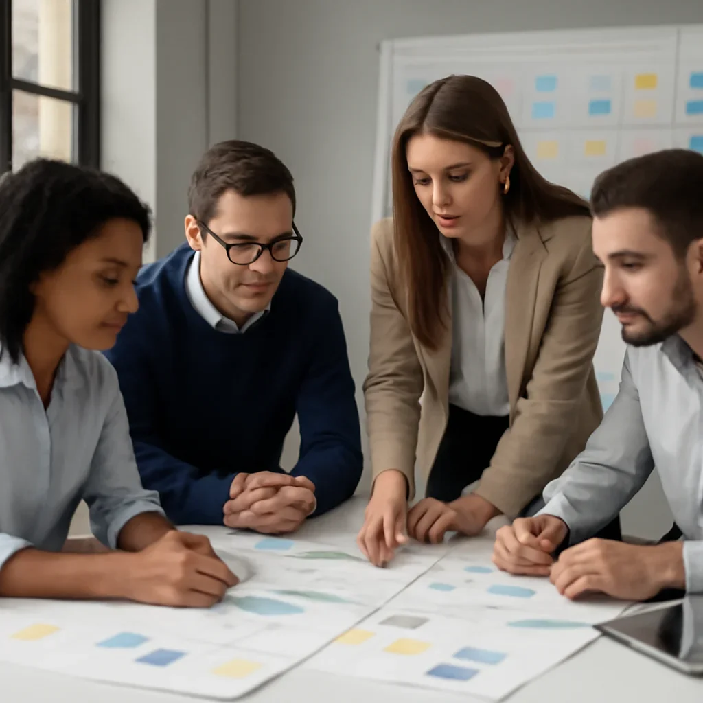 Team planning citation cleanup, profile improvements, and location page updates