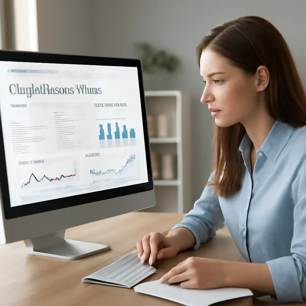 Local SEO specialist assessing map rankings, business listings, and location pages